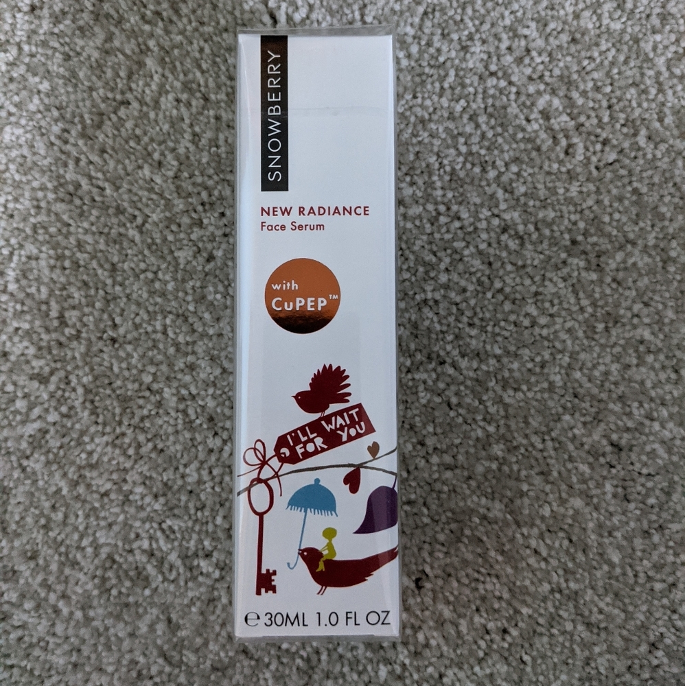 Snowberry New Radiance Face Serum